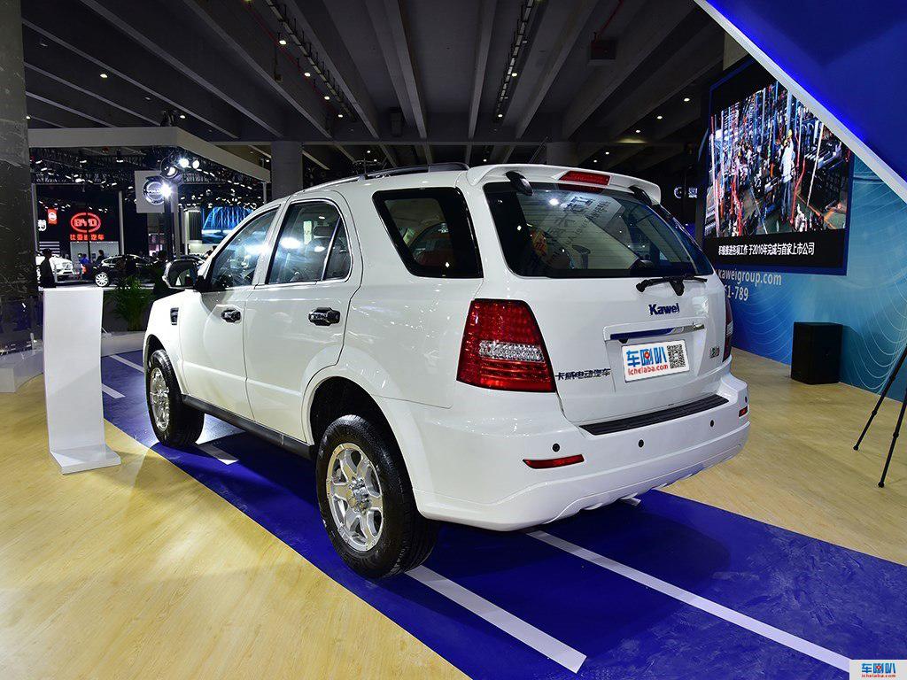 卡威卡威w1新能源